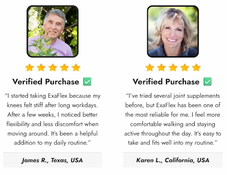 ExaFlex customer reviews
