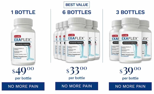 ExaFlex pricing details