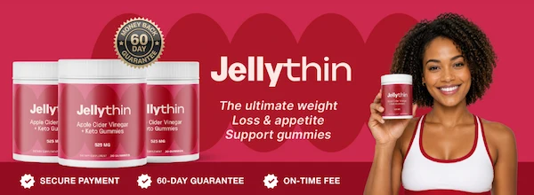 JellyThin money-back guarantee.