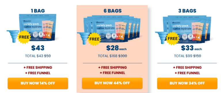 NativePath-Hydrate-Stick-Packs-Price