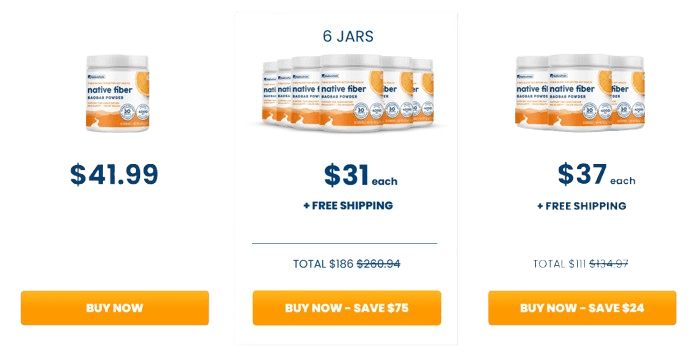 Nativepath Native fiber pricing