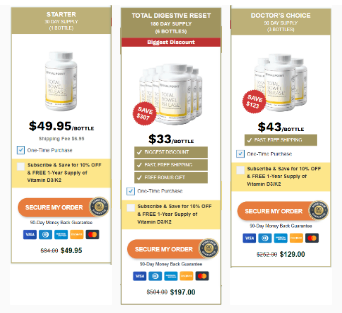 Total Bowel Release price