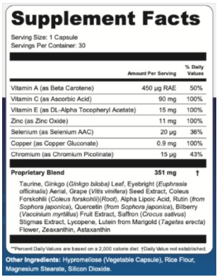 VisiFlora-Supplement-Facts